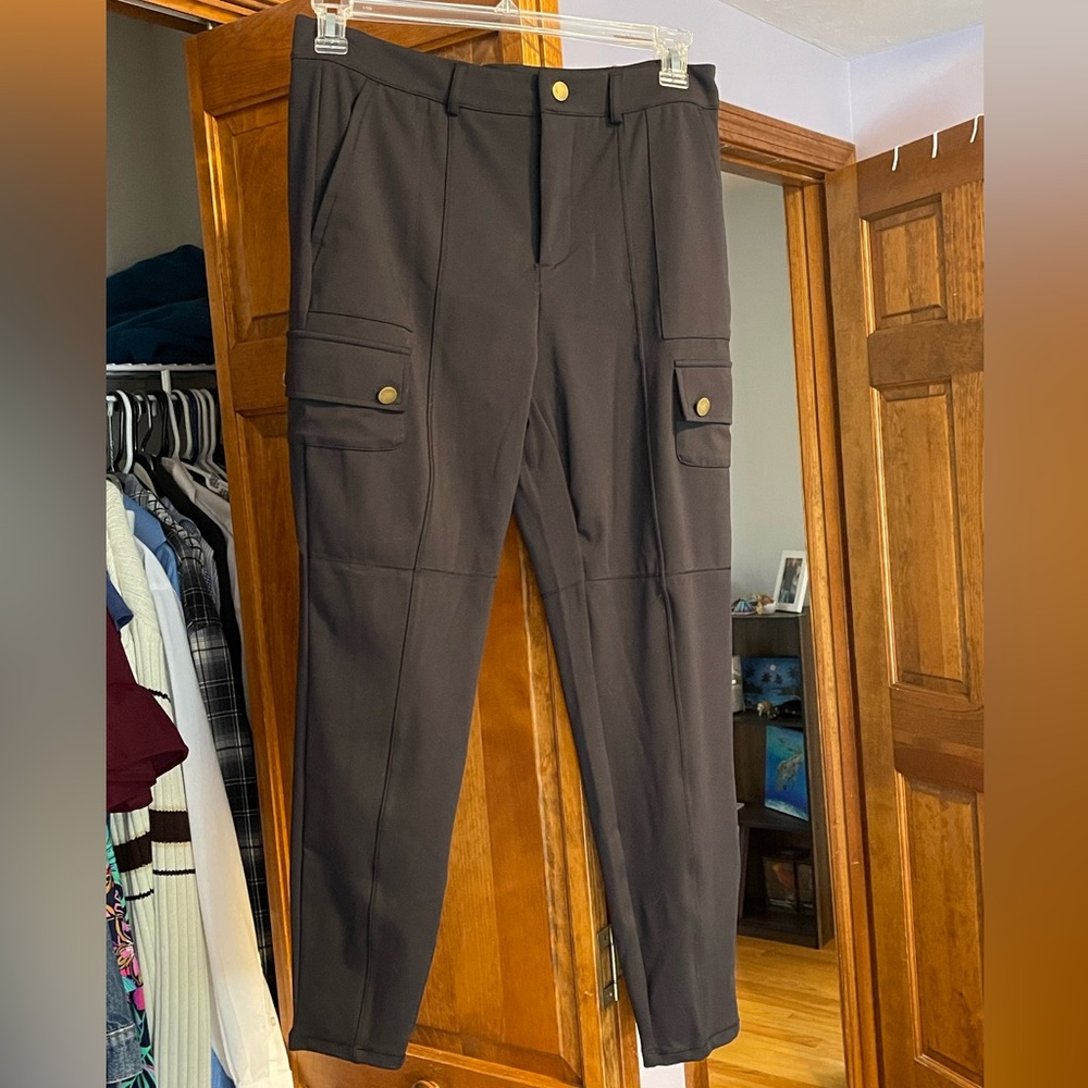 HALARA Skinny Cargo Pants Large NWOT